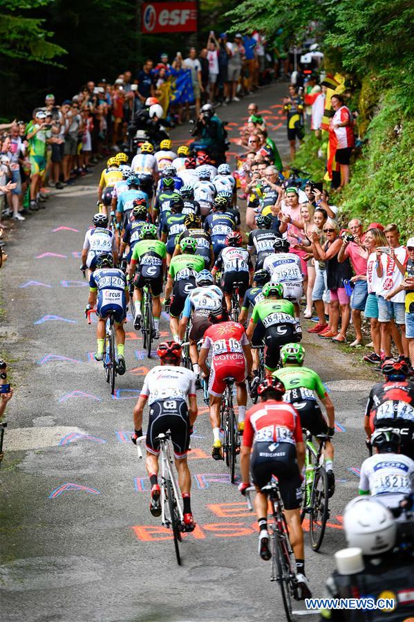 (SP)FRANCE-SAINT-CLAUDE-CYCLING-TOUR DE FRANCE-8TH STAGE