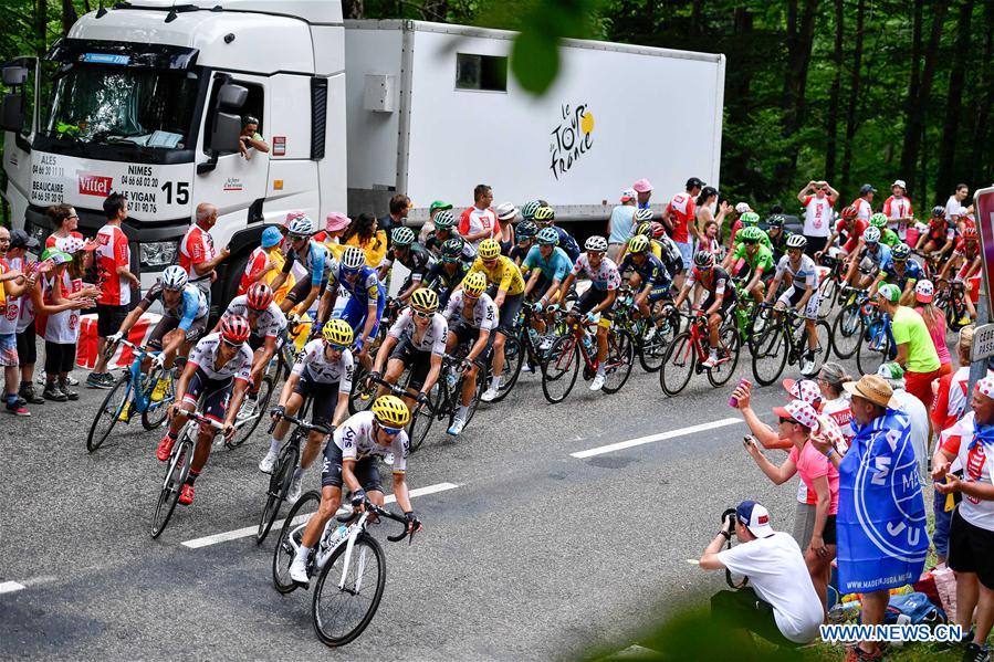 (SP)FRANCE-SAINT-CLAUDE-CYCLING-TOUR DE FRANCE-8TH STAGE