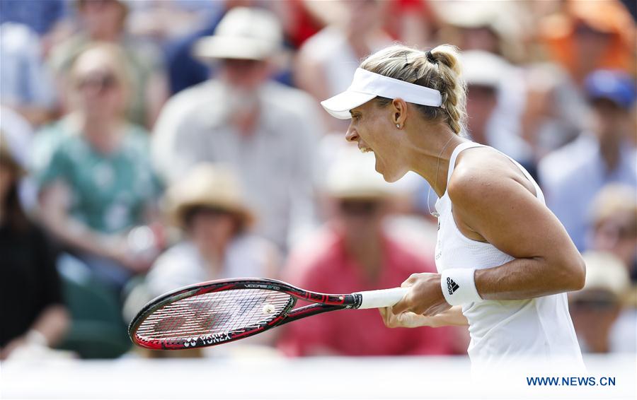 (SP)BRITAIN-LONDON-TENNIS-WIMBLEDON-DAY 6