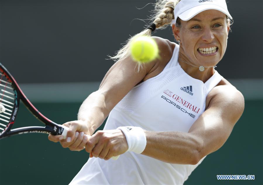 (SP)BRITAIN-LONDON-TENNIS-WIMBLEDON-DAY 6