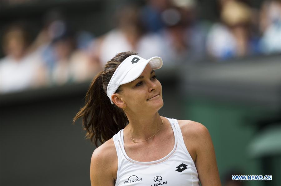 (SP)BRITAIN-LONDON-TENNIS-WIMBLEDON-DAY 6