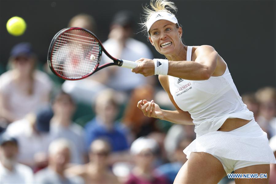 (SP)BRITAIN-LONDON-TENNIS-WIMBLEDON-DAY 6