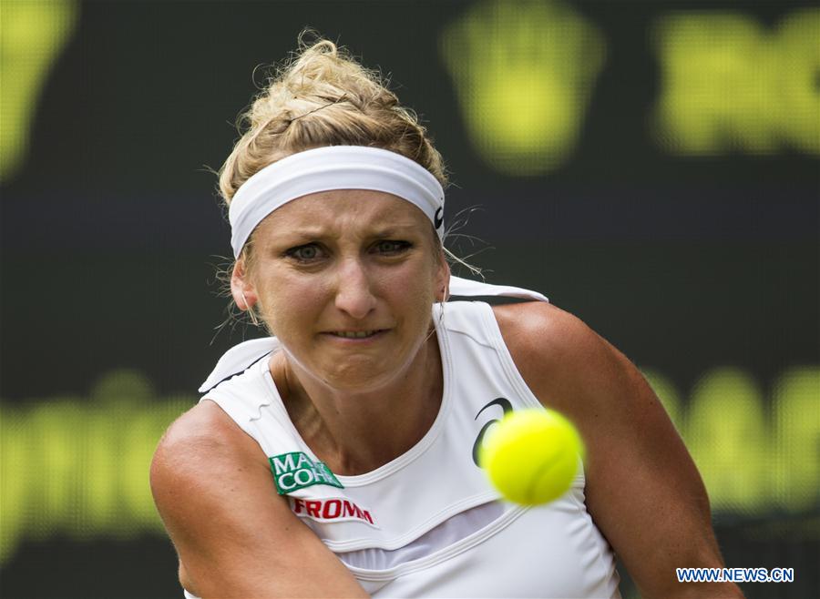 (SP)BRITAIN-LONDON-TENNIS-WIMBLEDON-DAY 6