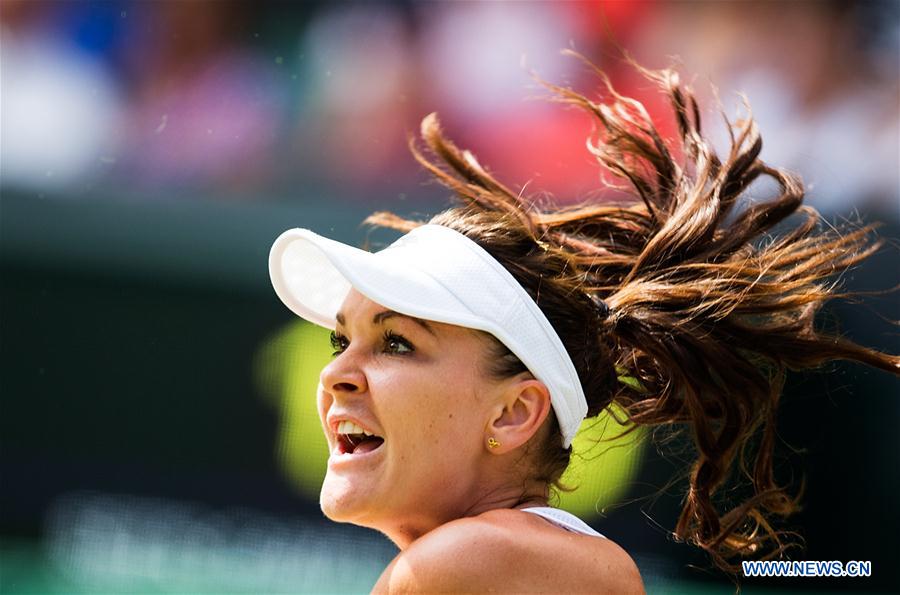 (SP)BRITAIN-LONDON-TENNIS-WIMBLEDON-DAY 6