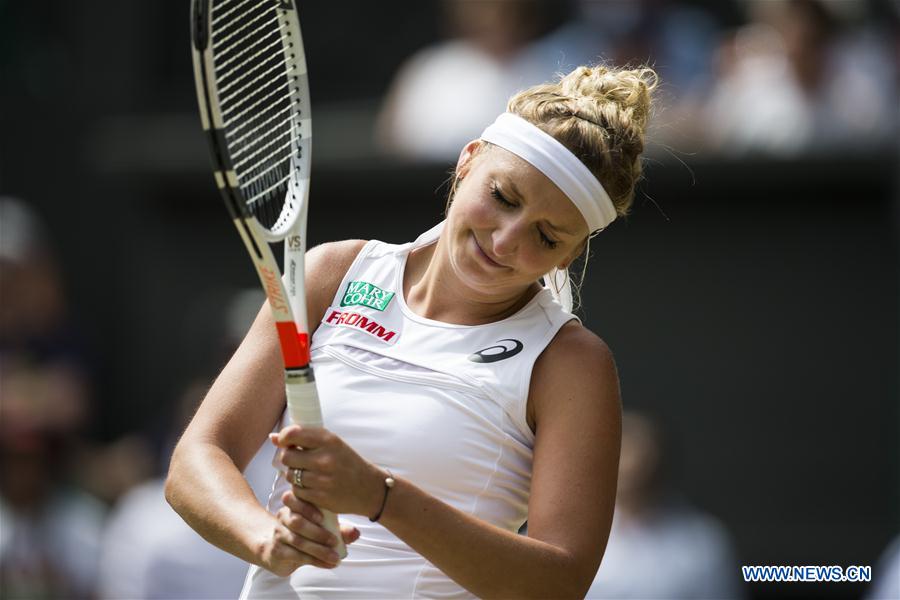 (SP)BRITAIN-LONDON-TENNIS-WIMBLEDON-DAY 6