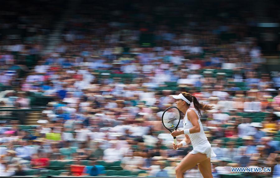 (SP)BRITAIN-LONDON-TENNIS-WIMBLEDON-DAY 6