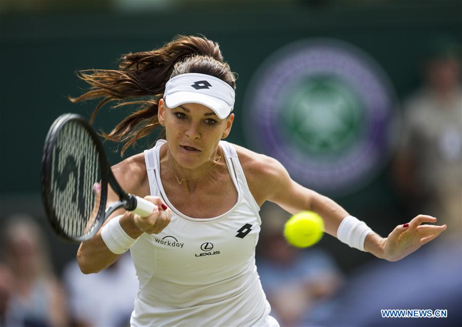 (SP)BRITAIN-LONDON-TENNIS-WIMBLEDON-DAY 6