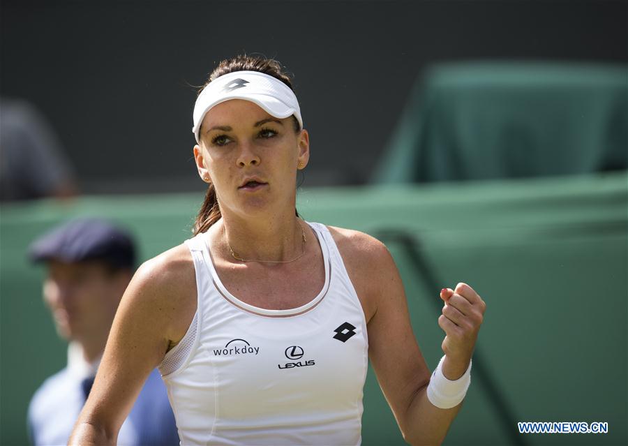 (SP)BRITAIN-LONDON-TENNIS-WIMBLEDON-DAY 6