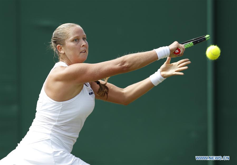 (SP)BRITAIN-LONDON-TENNIS-WIMBLEDON-DAY 6