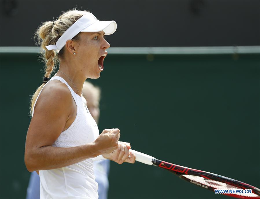 (SP)BRITAIN-LONDON-TENNIS-WIMBLEDON-DAY 6