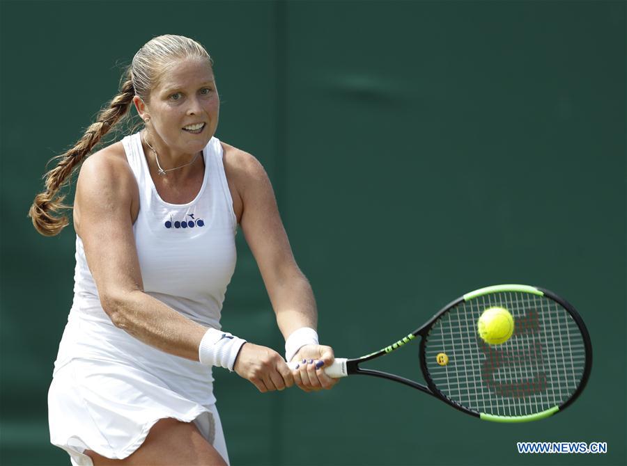 (SP)BRITAIN-LONDON-TENNIS-WIMBLEDON-DAY 6