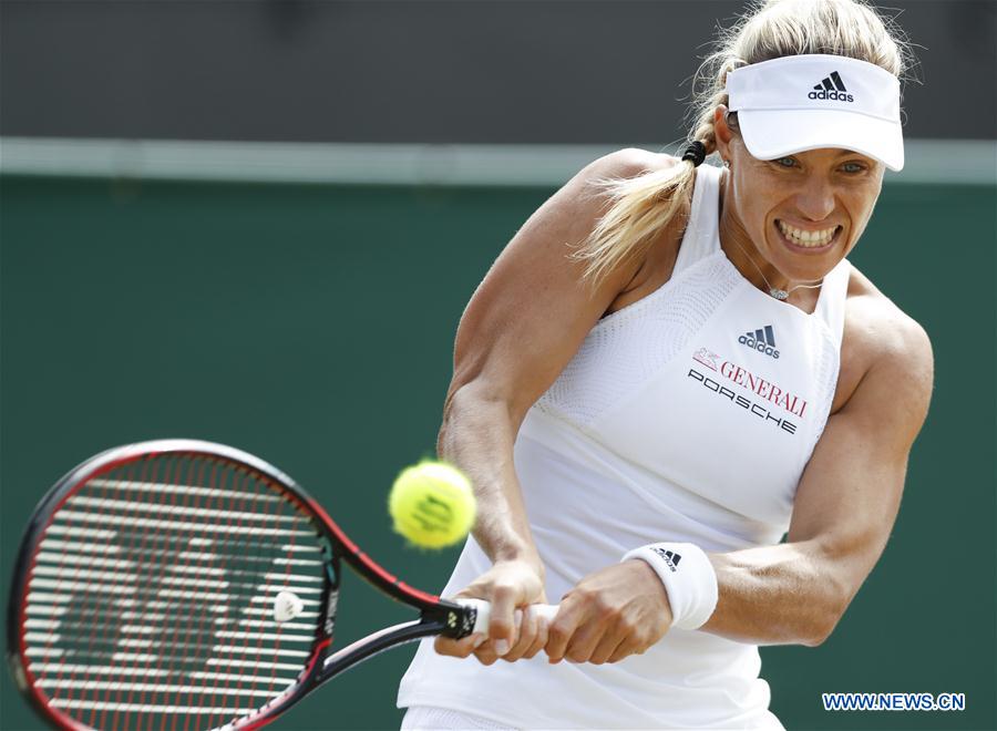 (SP)BRITAIN-LONDON-TENNIS-WIMBLEDON-DAY 6