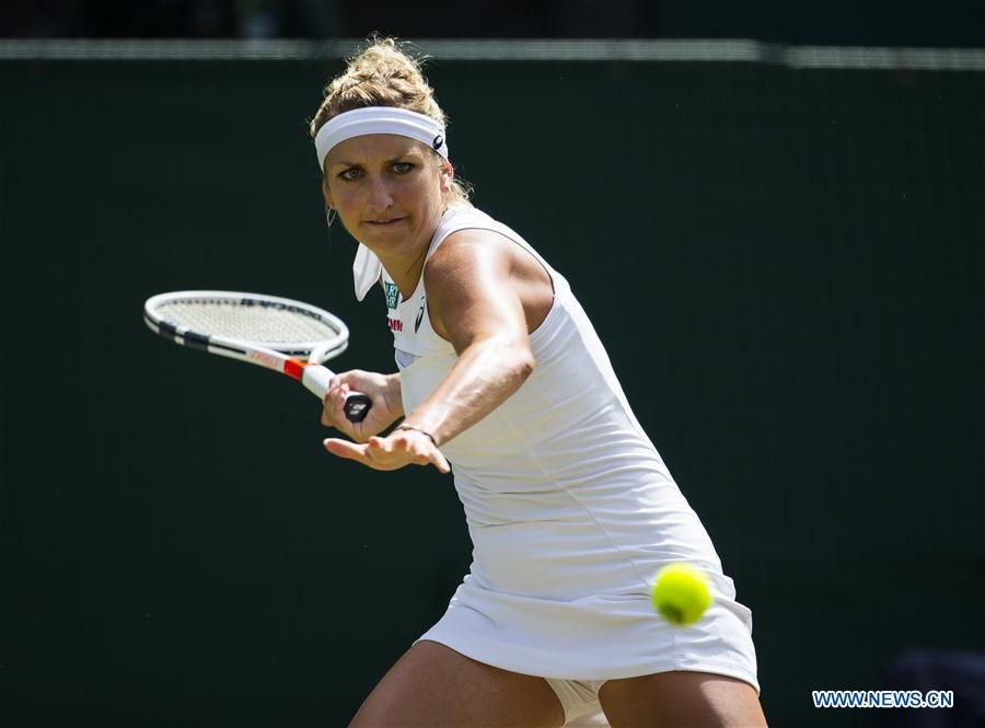 (SP)BRITAIN-LONDON-TENNIS-WIMBLEDON-DAY 6