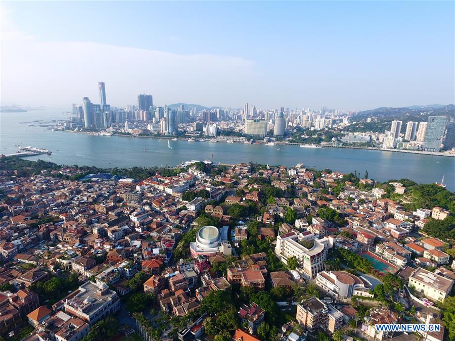 CHINA-FUJIAN-GULANGYU-WORLD HERITAGE LIST (CN)