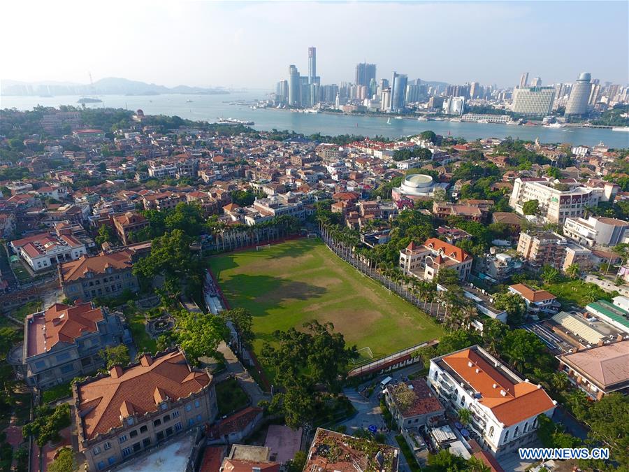 CHINA-FUJIAN-GULANGYU-WORLD HERITAGE LIST (CN)