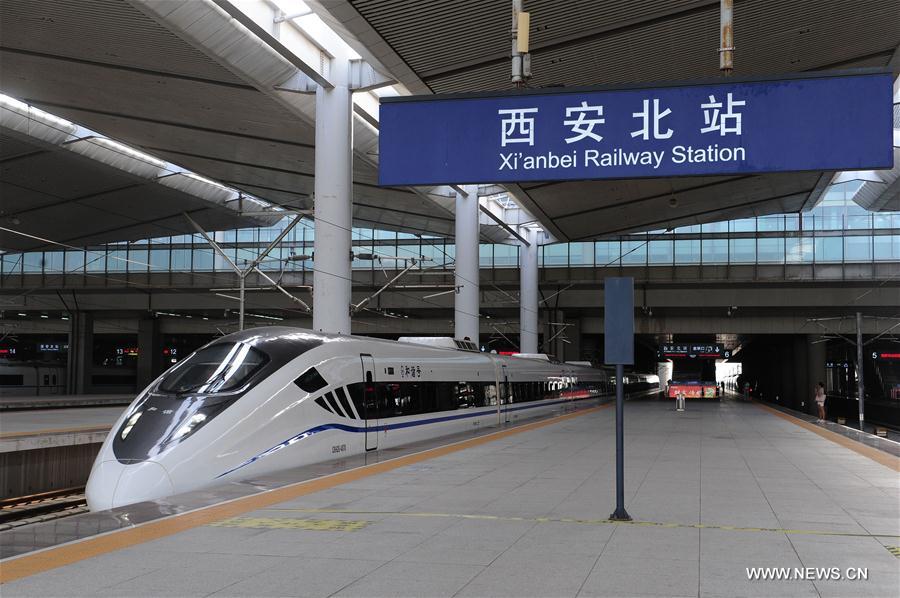 #CHINA-NORTHWEST-NEW HIGH-SPEED RAIL-OPERATION (CN*)