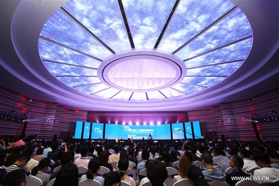 CHINA-HANGZHOU-ARTIFICIAL INTELLIGENCE-FORUM (CN)