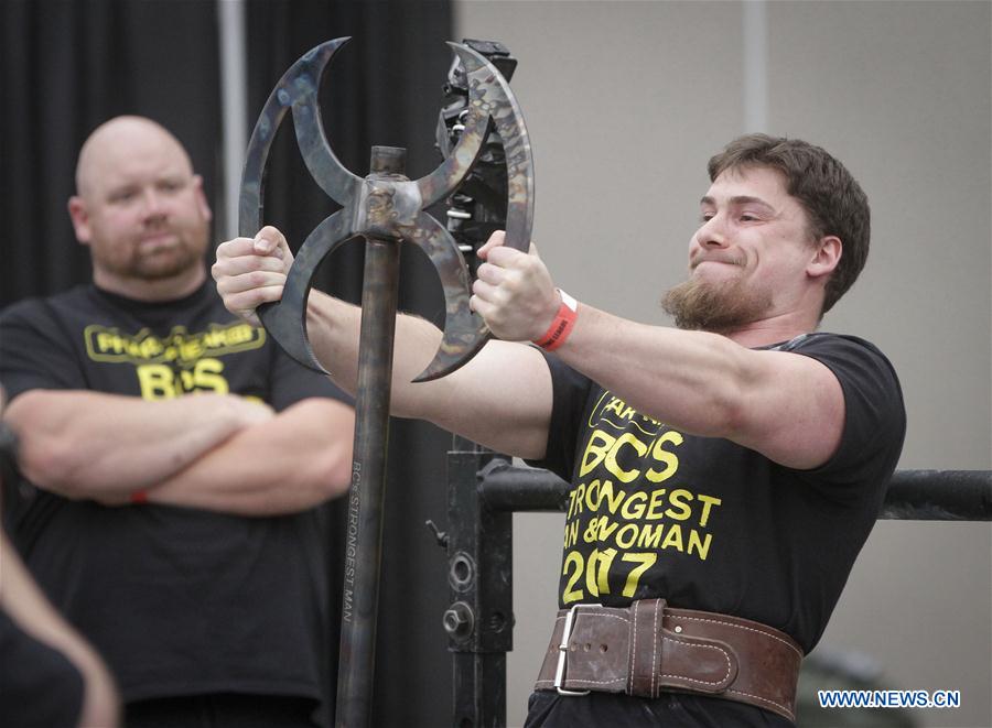 (SP)CANADA-VANCOUVER-3RD ANNUAL VANCOUVER PRO-AM AND EXPO