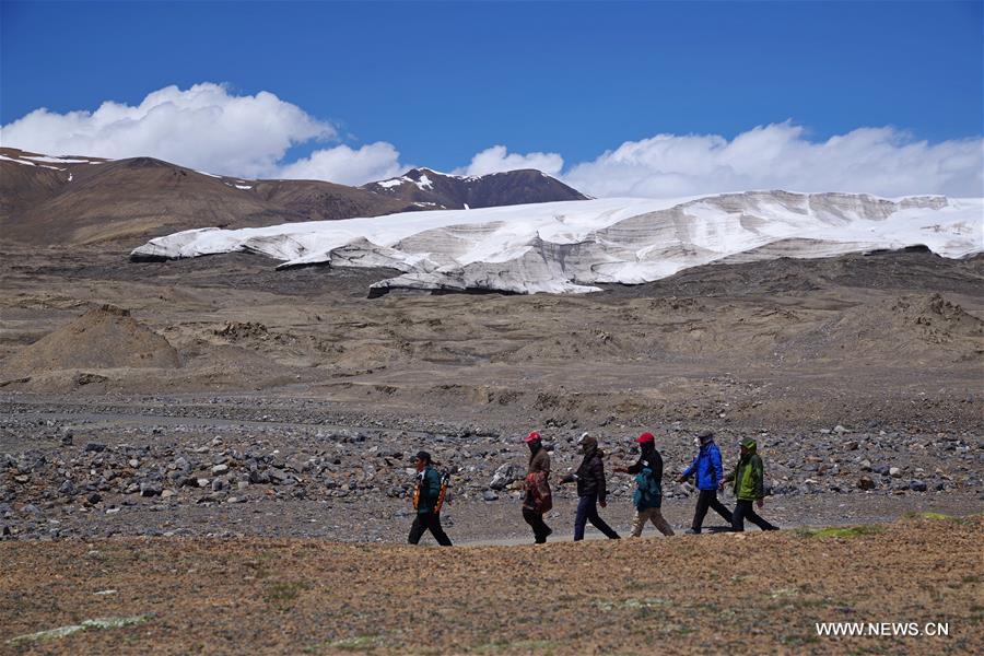 CHINA-NAGQU-PUROG KANGRI GLACIER (CN)