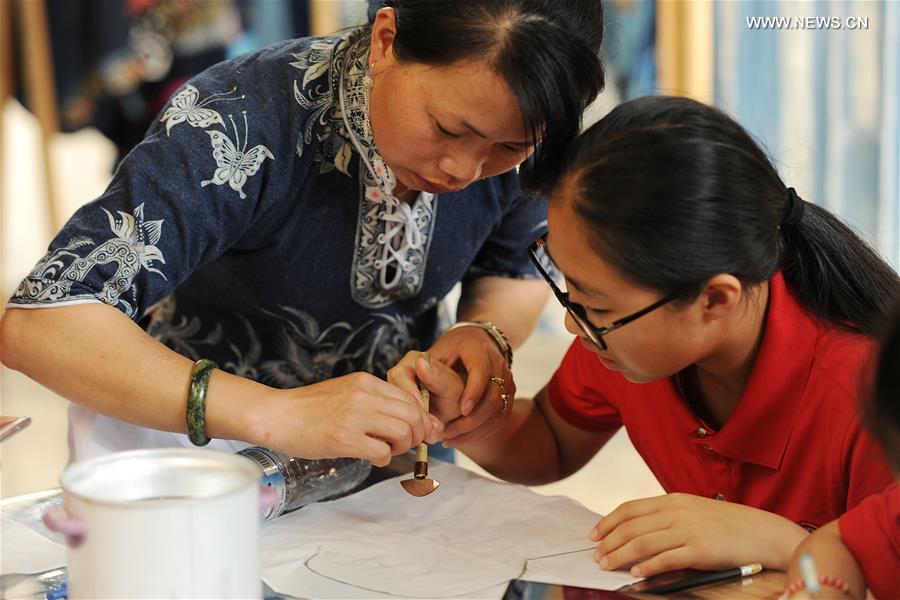 CHINA-GUIZHOU-BATIK-CULTURE (CN)
