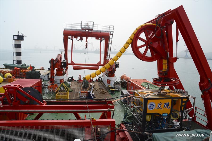 CHINA-QINGDAO-RESEARCH VESSEL-THE KEXUE (CN)