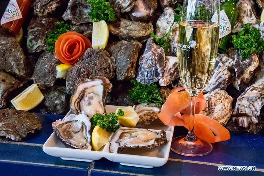 2017 Knysna Oyster Festival celebrated in South Africa Xinhua