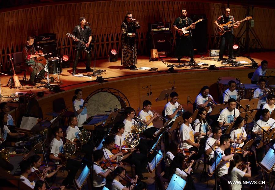 CHINA-SHANGHAI-SYMPHONY-ROCK-CONCERT(CN)