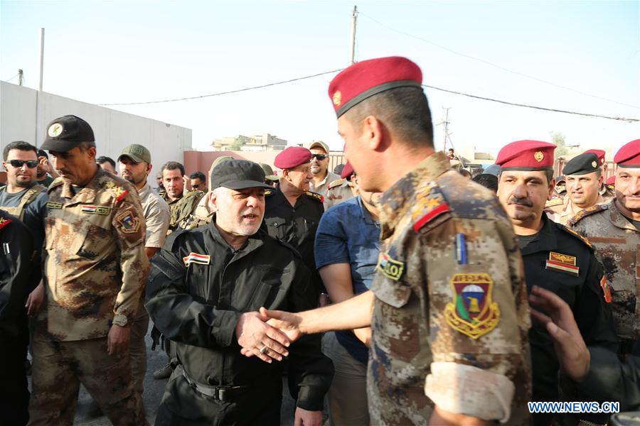 IRAQ-MOSUL-LIBERATION-CELEBRATION