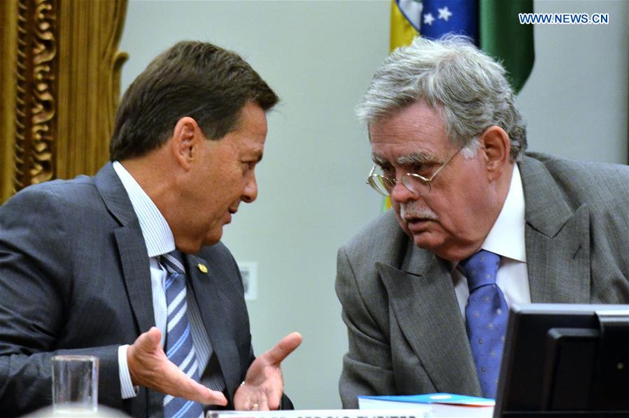 BRAZIL-BRASILIA-POLITICS-RAPPORTEUR