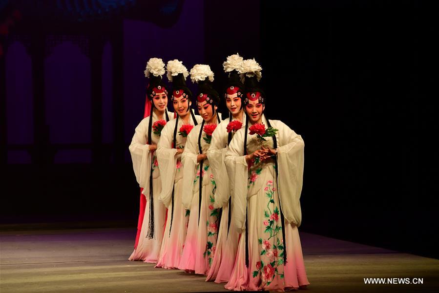 CHINA-ZHENGZHOU-KUNQU OPERA (CN)