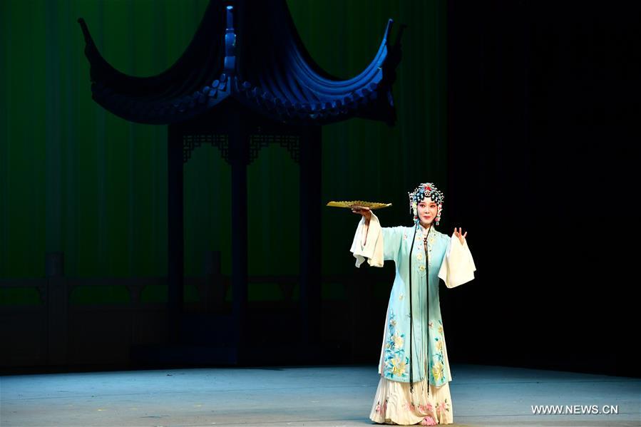 CHINA-ZHENGZHOU-KUNQU OPERA (CN)