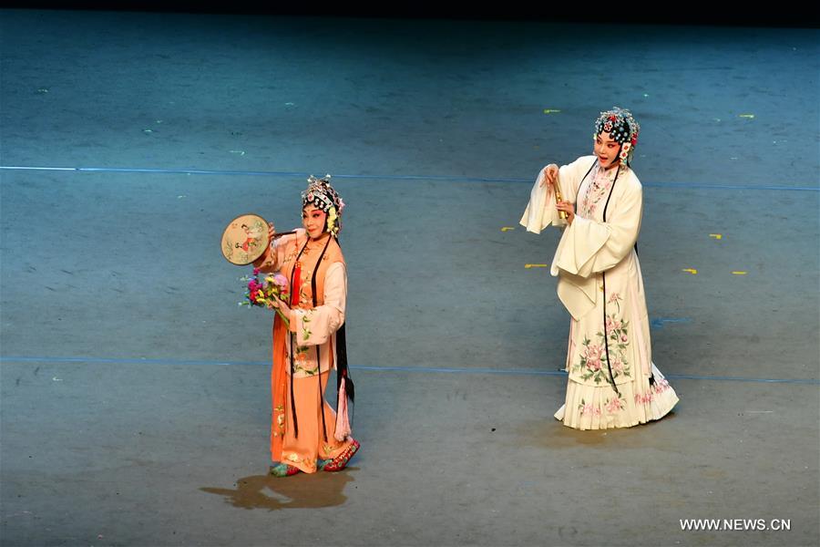 CHINA-ZHENGZHOU-KUNQU OPERA (CN)