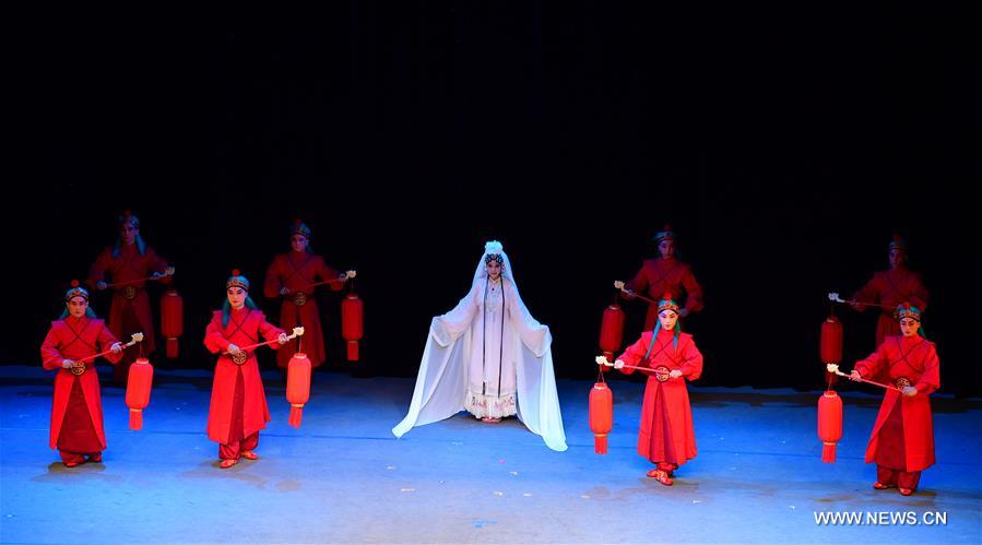 CHINA-ZHENGZHOU-KUNQU OPERA (CN)