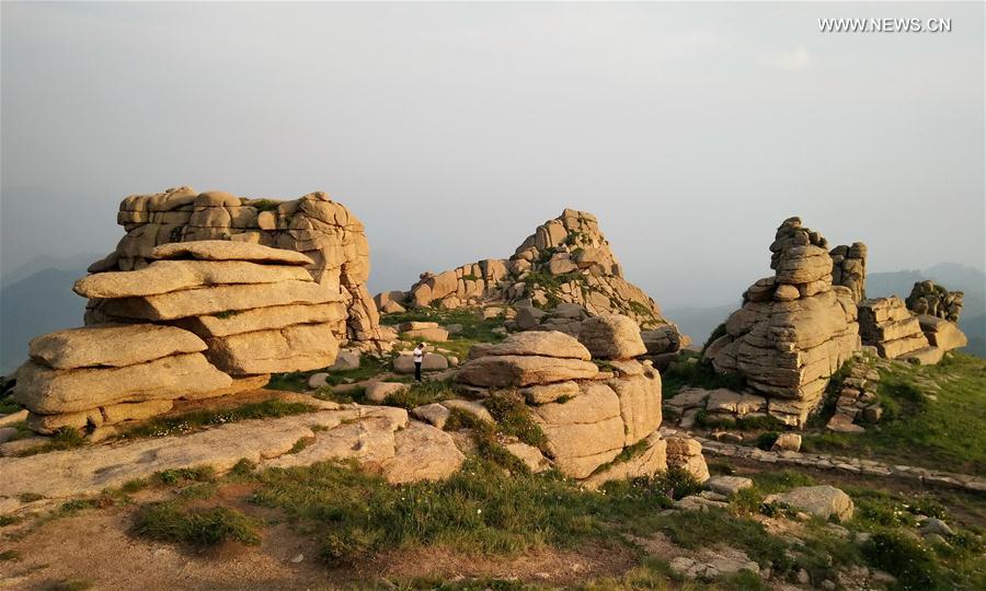 CHINA-HEBEI-STONE FIELD(CN)