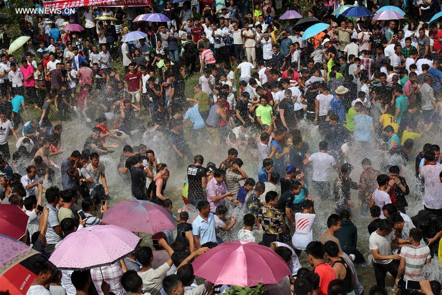 #CHINA-GUANGXI-RONGSHUI-FOLK FESTIVAL (CN)