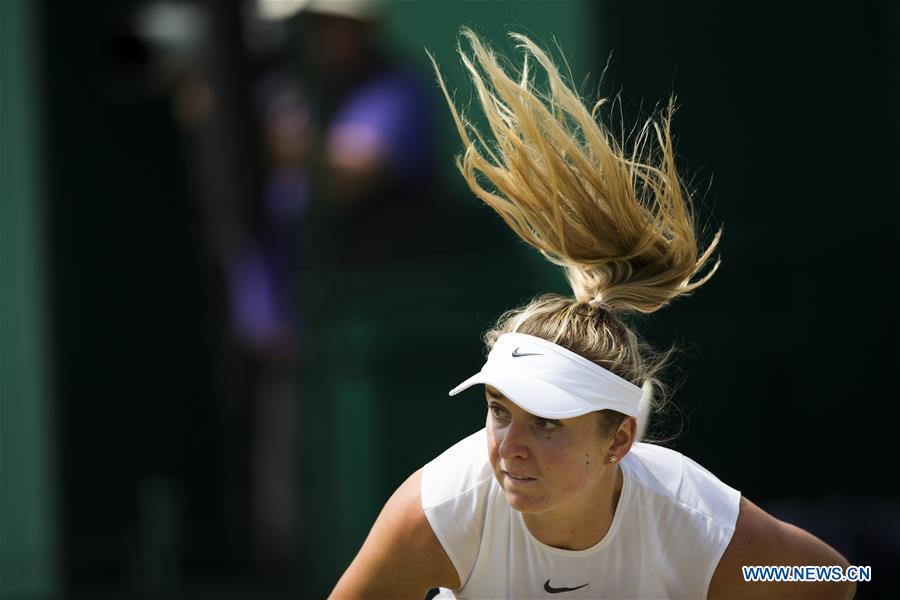 (SP)BRITAIN-LONDON-TENNIS-WIMBLEDON-DAY 7