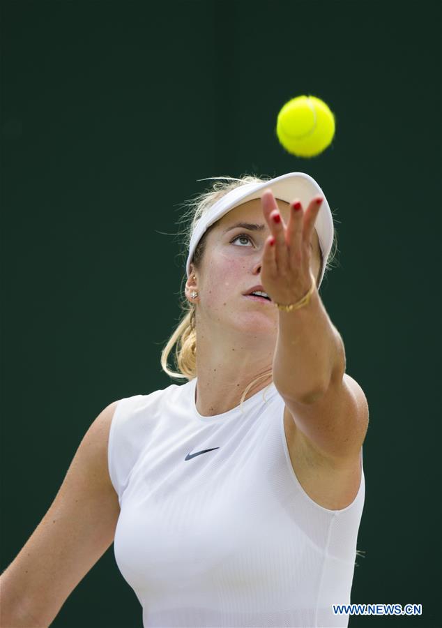 (SP)BRITAIN-LONDON-TENNIS-WIMBLEDON-DAY 7