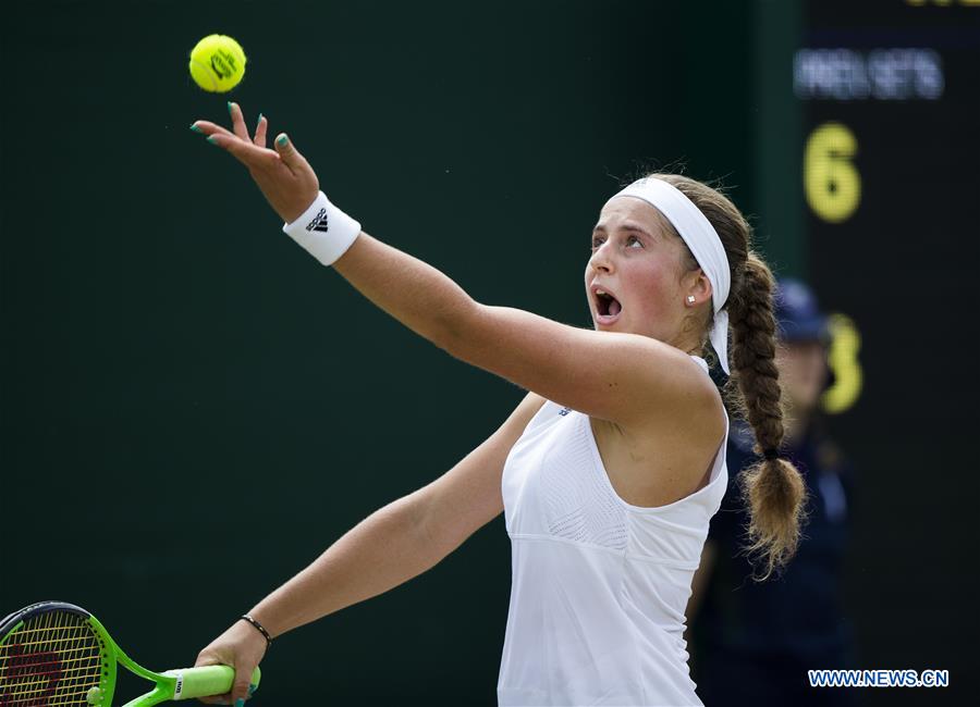 (SP)BRITAIN-LONDON-TENNIS-WIMBLEDON-DAY 7