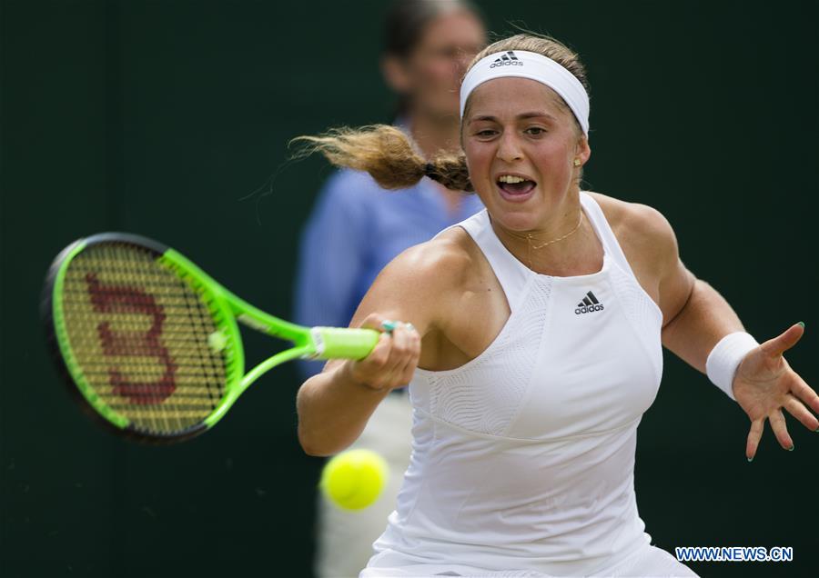 (SP)BRITAIN-LONDON-TENNIS-WIMBLEDON-DAY 7