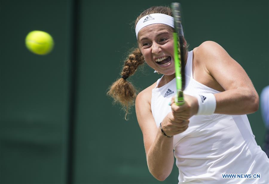 (SP)BRITAIN-LONDON-TENNIS-WIMBLEDON-DAY 7