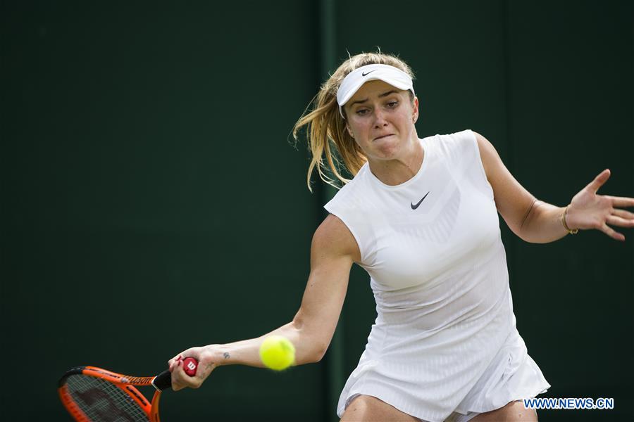 (SP)BRITAIN-LONDON-TENNIS-WIMBLEDON-DAY 7