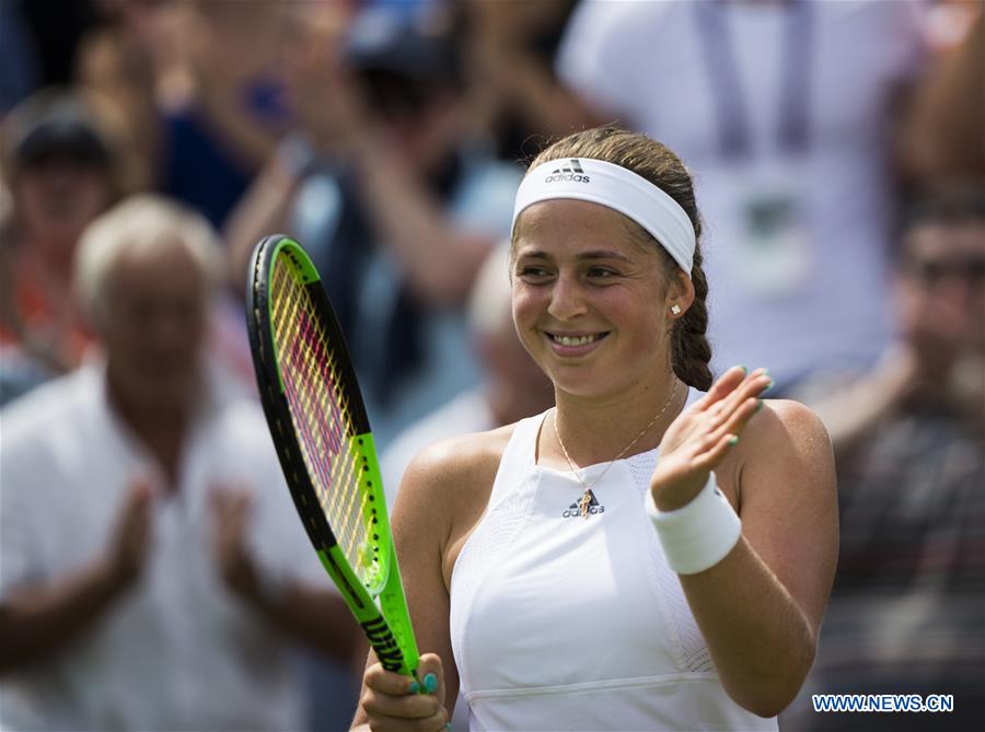 (SP)BRITAIN-LONDON-TENNIS-WIMBLEDON-DAY 7