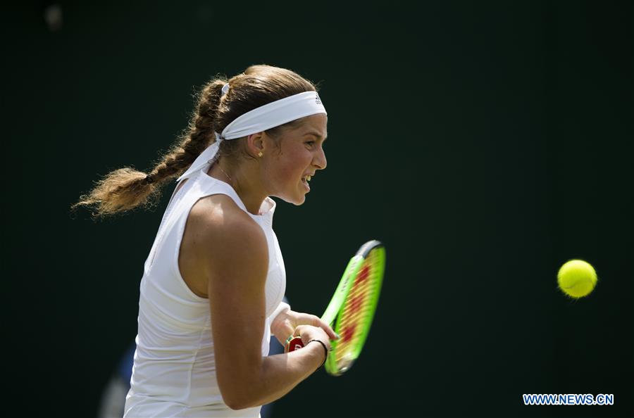 (SP)BRITAIN-LONDON-TENNIS-WIMBLEDON-DAY 7