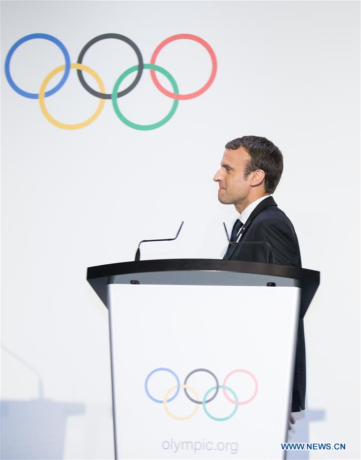(SP)SWITZERLAND-LAUSANNE-OLYMPIC GAMES-2024 BID