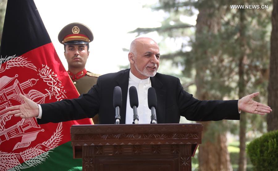 AFGHANISTAN-KABUL-PRESIDENT-PRESS CONFERENCE