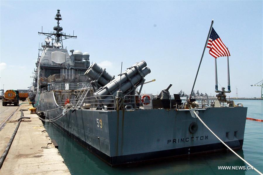 INDIA-CHENNAI-JOINT NAVAL EXERCISE