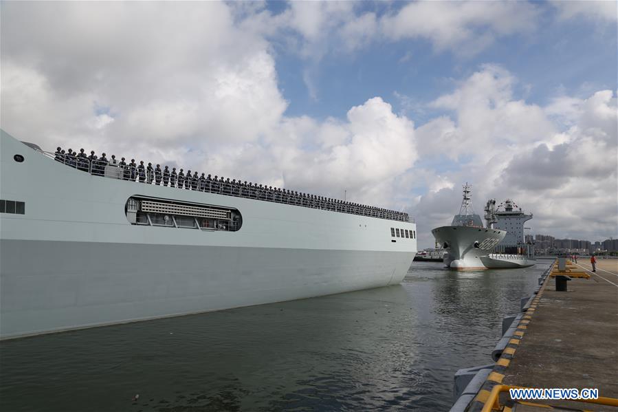 CHINA-GUANGDONG-PLA-DJIBOUTI-DEPARTURE (CN)