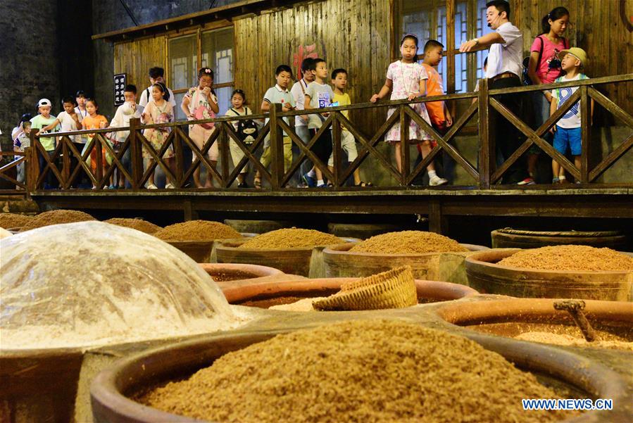 #CHINA-JIANGSU-MIGRANT WORKERS’CHILDREN-SUMMER VACATION (CN)