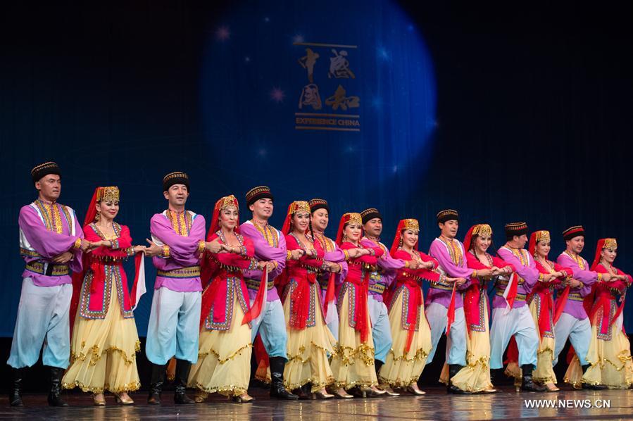 EGYPT-ALEXANDRIA-CHINA-XINJIANG-PERFORMANCE