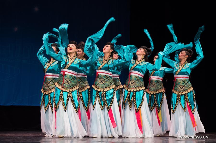 EGYPT-ALEXANDRIA-CHINA-XINJIANG-PERFORMANCE